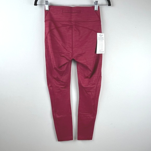 NWT Outdoor Voices Red TechSweat 7/8 Legging Small - Picture 3 of 6